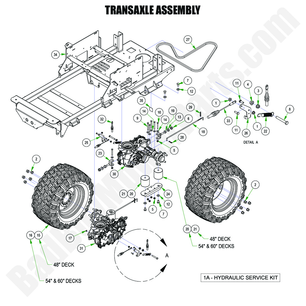 2024 Maverick - Transaxle Assembly